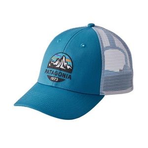 NWOT Patagonia Fitz Roy Scope Lopro Trucker Hat